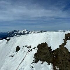 Verortung via Georeferenzierung der Kamera: Aufgenommen in der Nähe von Gemeinde Kalwang, 8775, Österreich in 2100 Meter